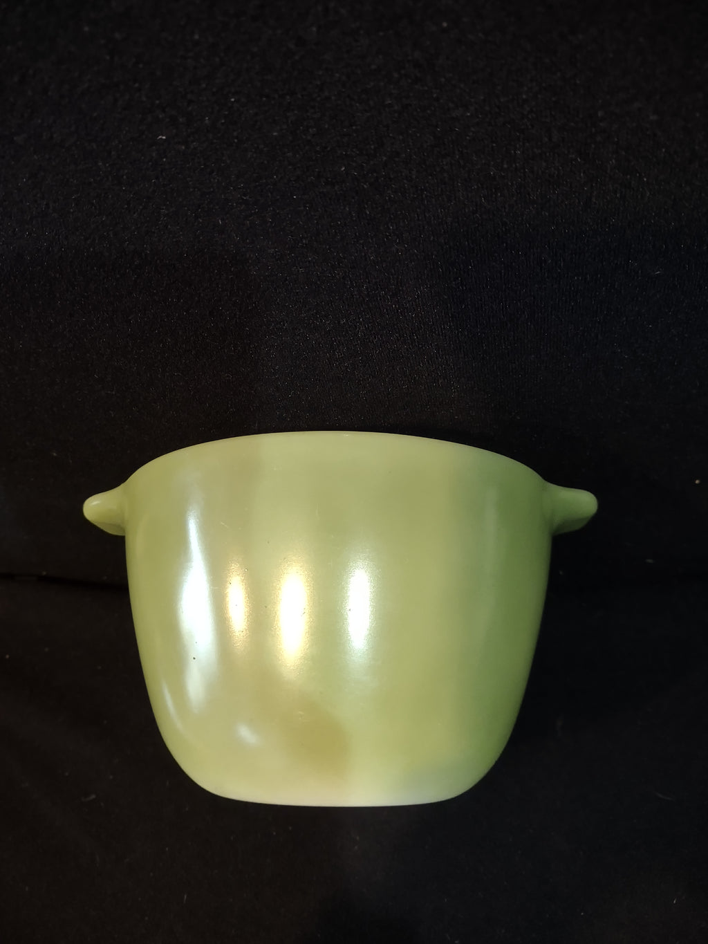 Vintage Fire King Anchor Hocking 6" Green Mixing Bowl Casserole Dish (Lot 5227)