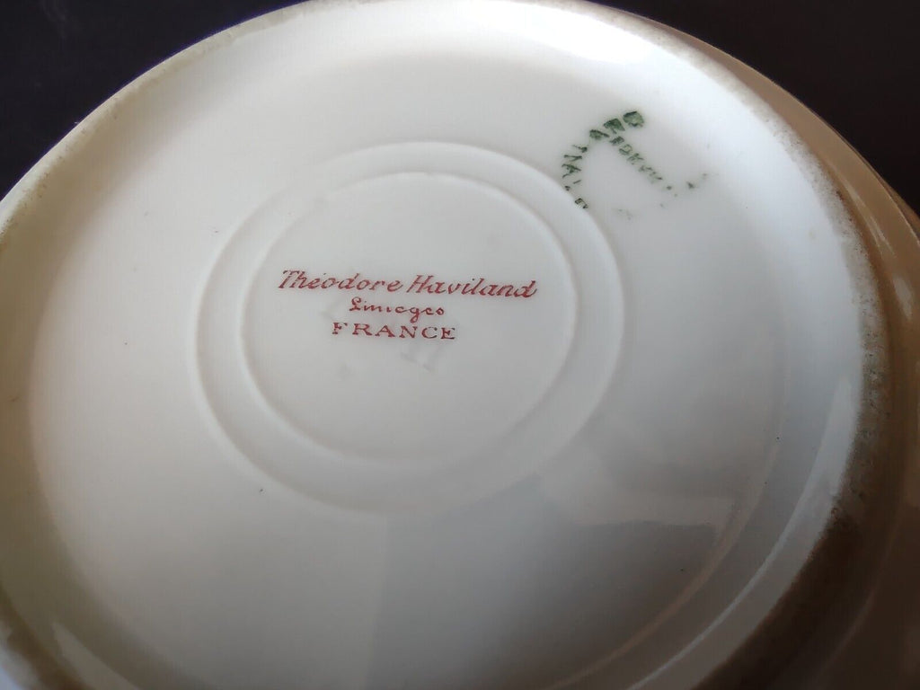 Haviland Limoges White Jewel 5 x Small Bowl 5" Floral (lot 798)