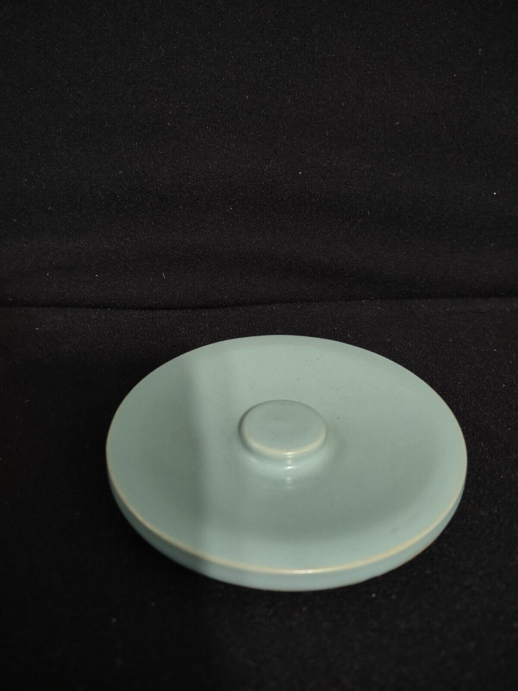 Vintage Denby Ceramic Blue Jar Daimler Austin Wolseley (lot 247)