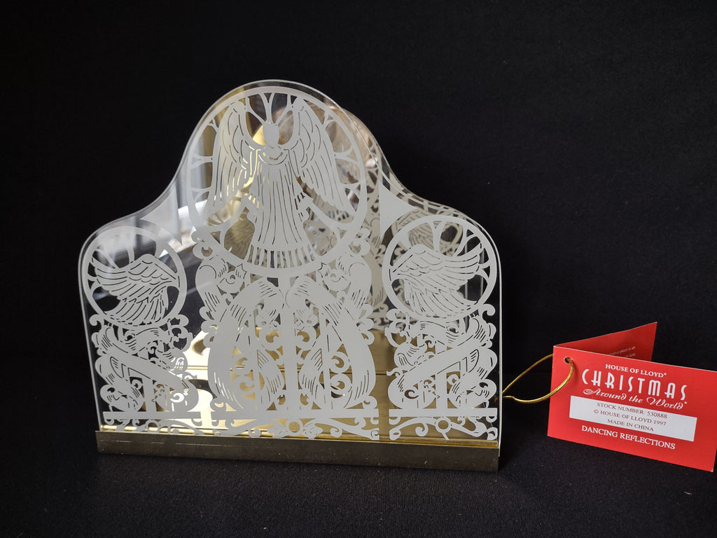 Christmas House of Lloyd Dancing Reflections Candle Holder (lot 1595)