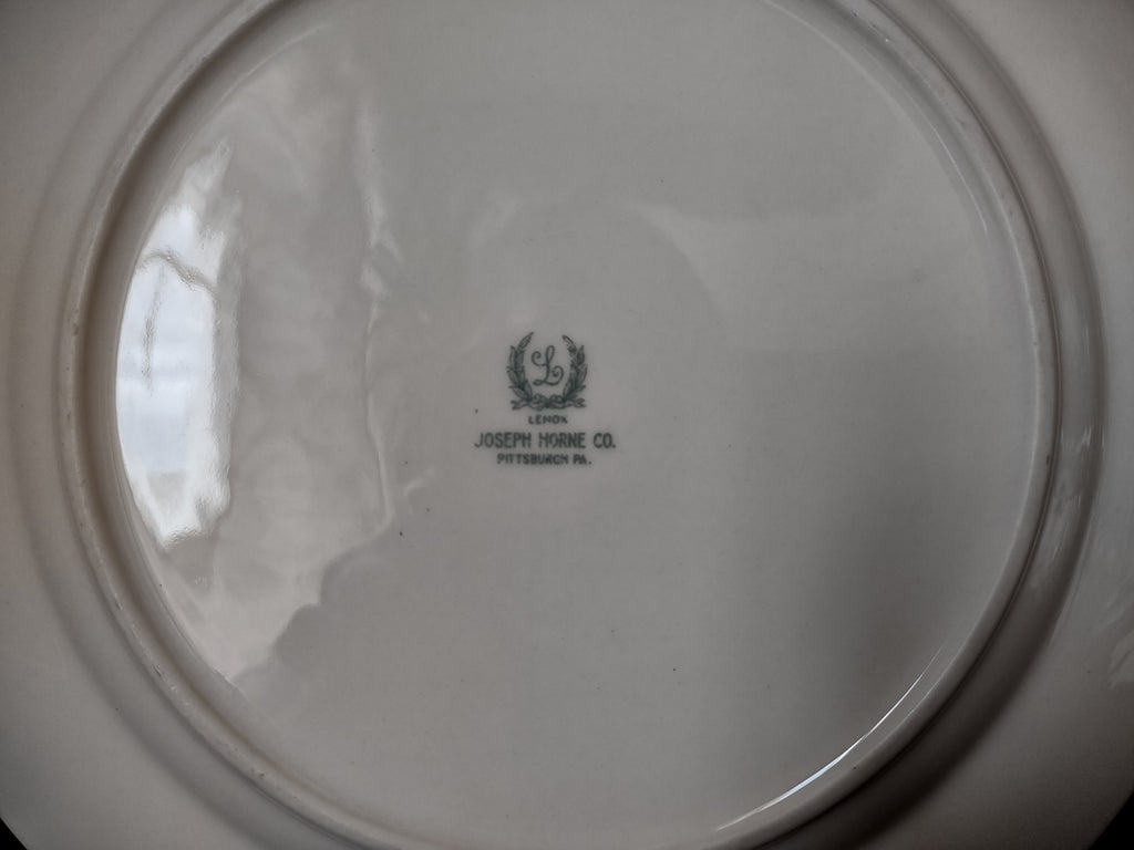Vintage Lenox Joseph Horne Salad Plate (lot 1814)