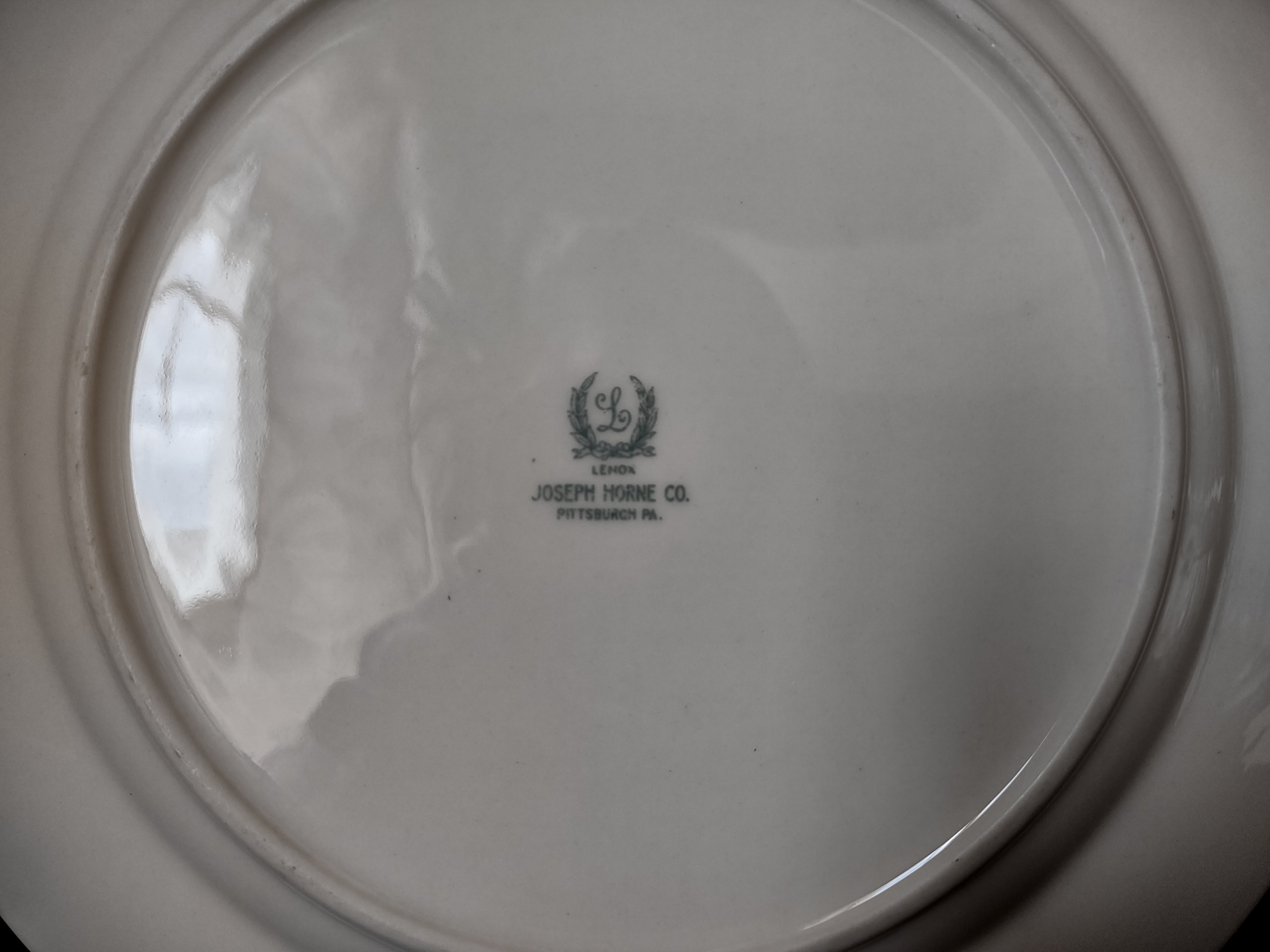 Vintage Lenox Joseph Horne Salad Plate (lot 1814)