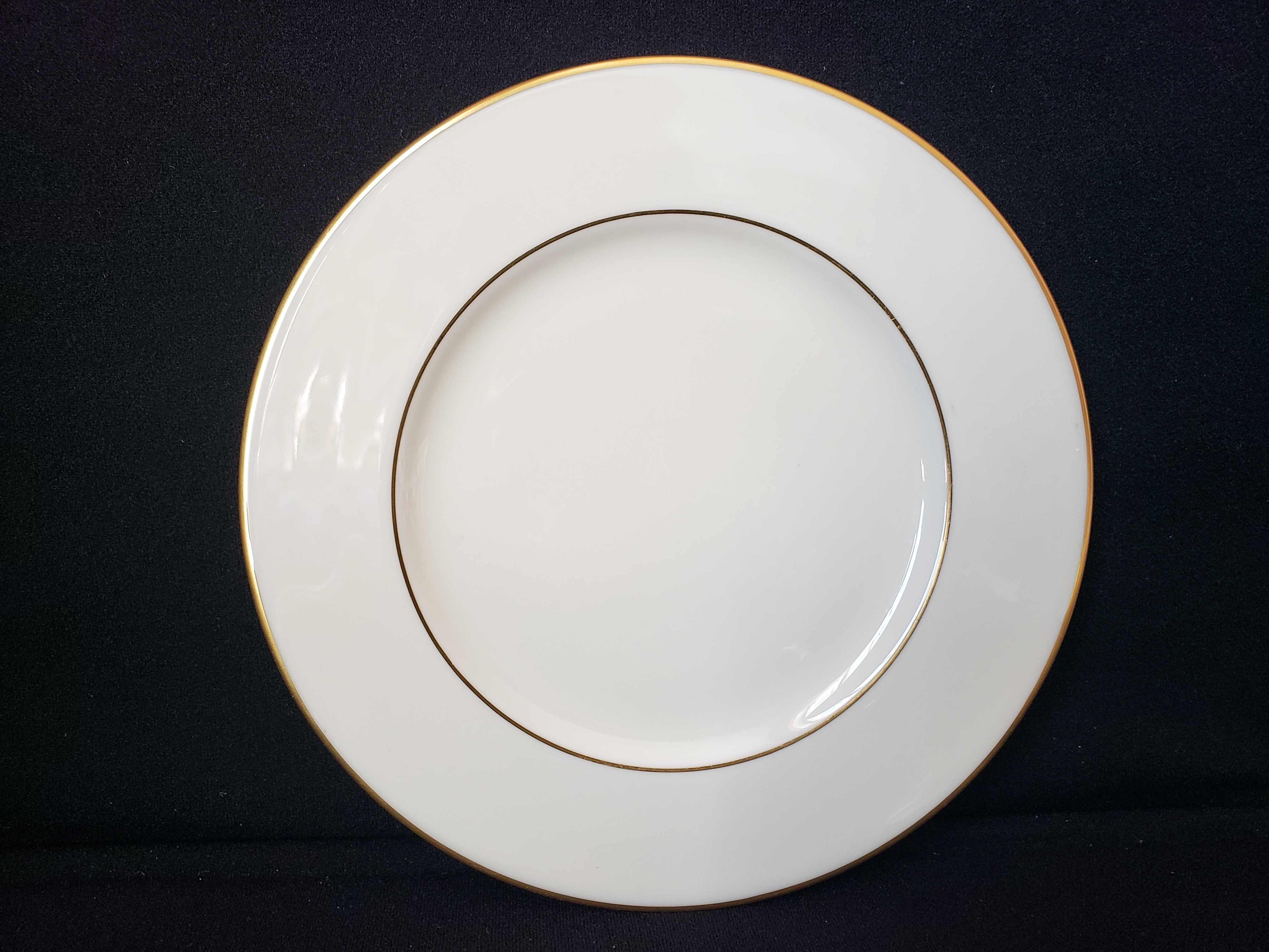 Vintage Lenox Mansfield Salad or Luncheon Plate 8-1/2"(lot 1969)