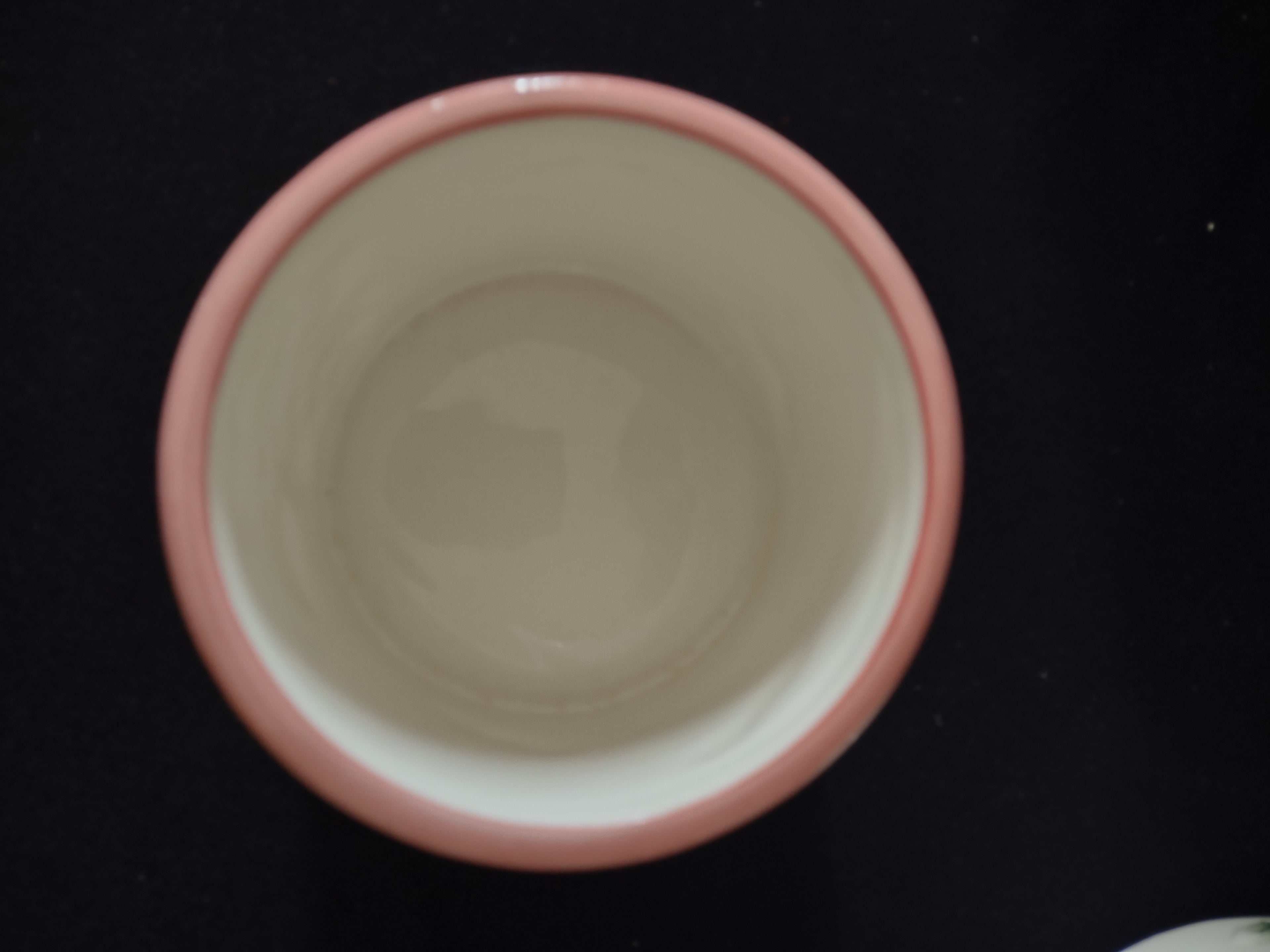 Vintage Christmas Ceramic Poinsettia Base Shade Candle Holder (Lot 3687)