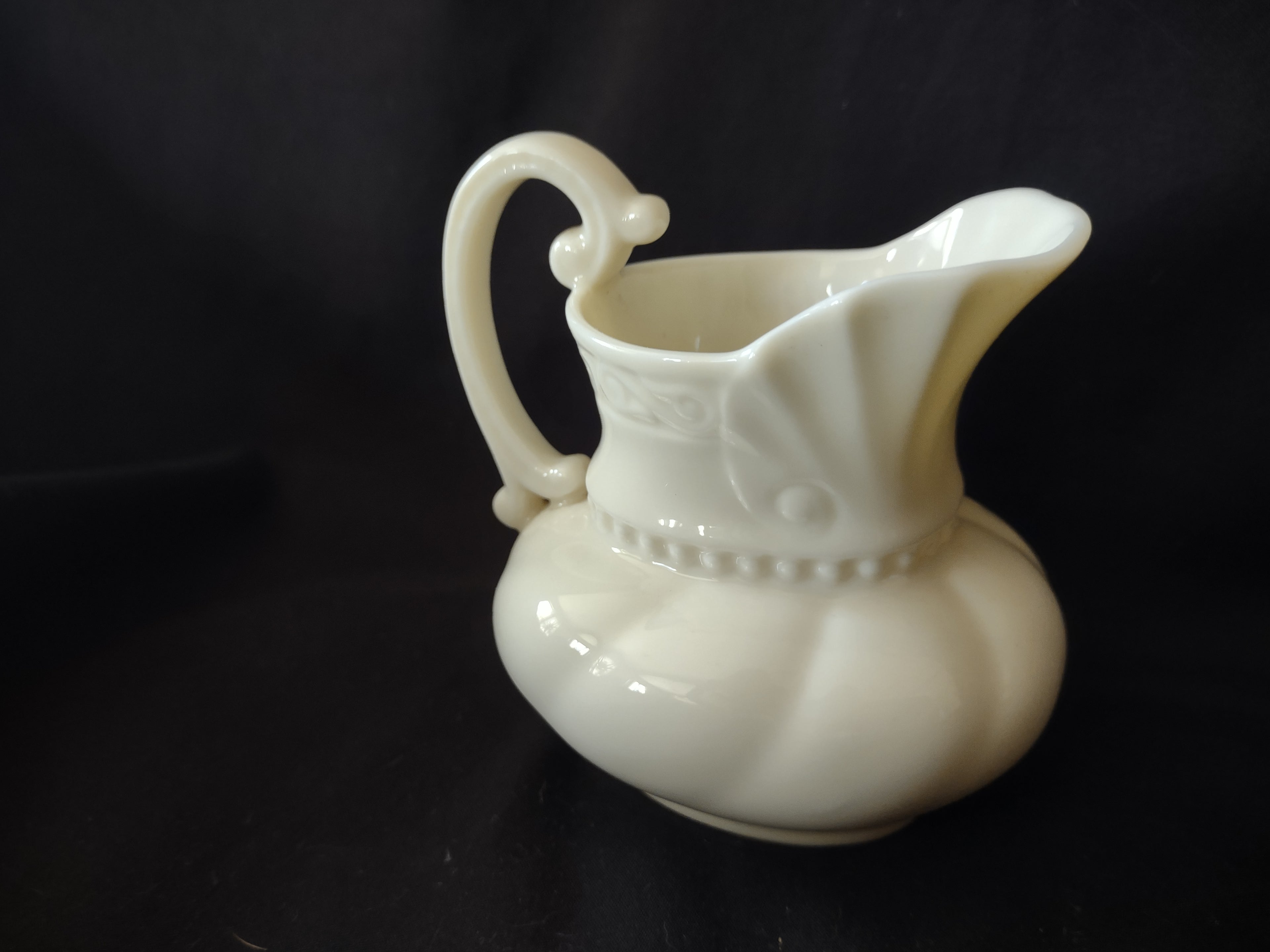 Vintage Lenox Creamer Green Stamp (lot 2000)