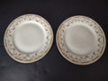 Haviland Limoges Schleiger 346 Red Rose 2 x Bread Butter Plate 6-1/4" (lot 546)