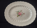 Spode Countryside Jewel Billingsley Rose Serving Platter Ironstone (lot 5783)
