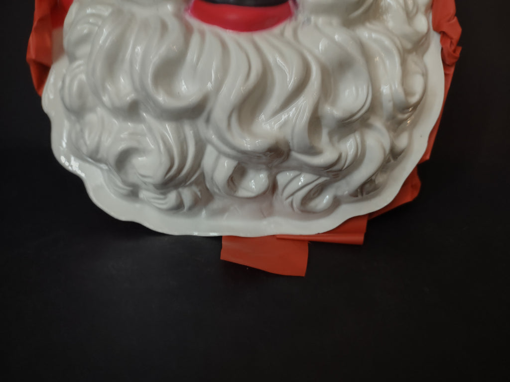 Vintage Christmas Plasti-Personalities Life Size Santa (lot 1346)