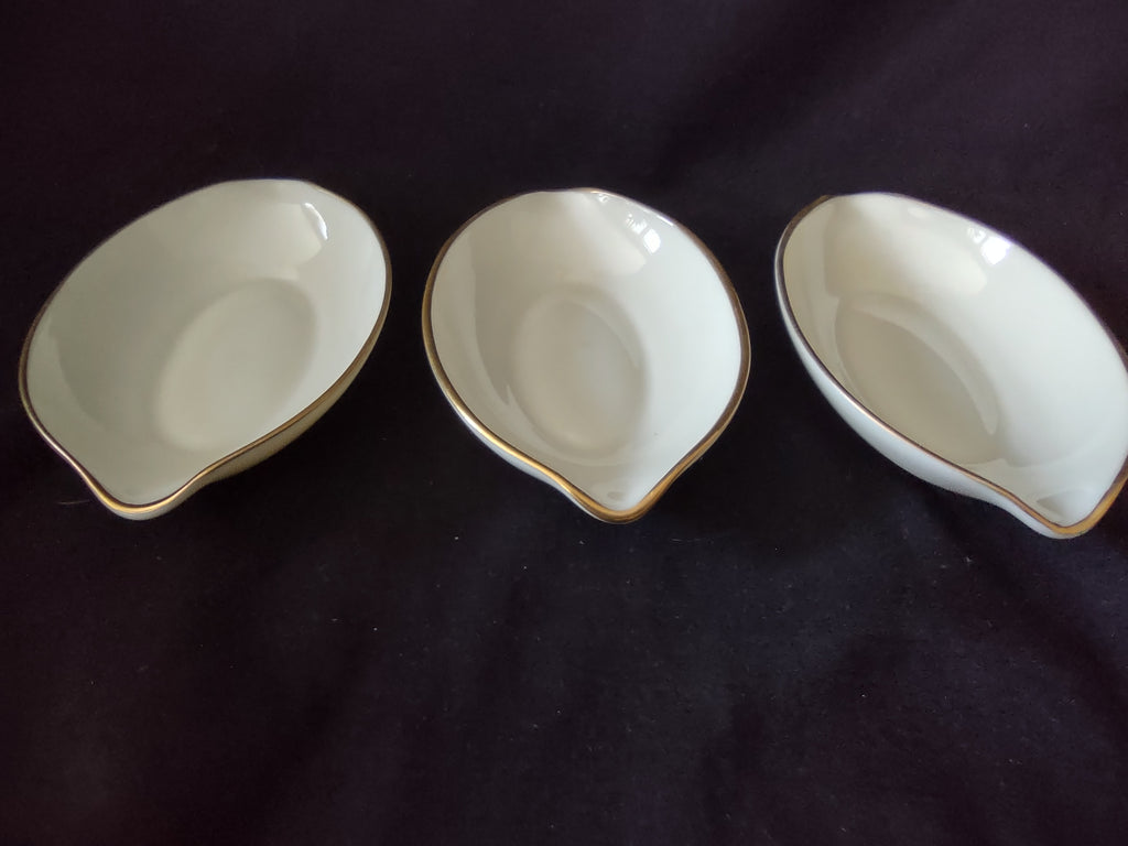 Vintage Lenox Set of 4 Condiment Serving Dishes (lot 1990)