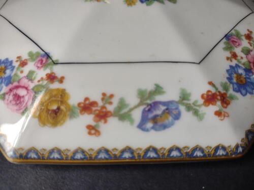 lot 792 Haviland Limoges Cheverny Lid ONLY for Serving Bowl Floral