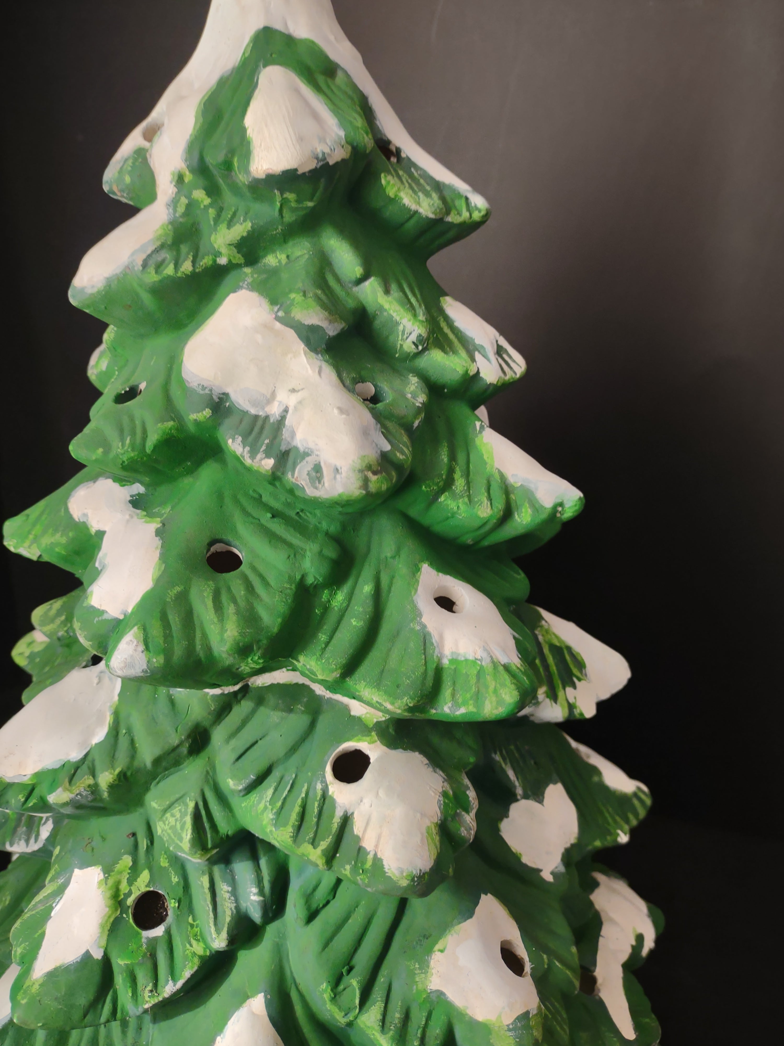 Vintage Jaimy Ceramic Christmas Tree (lot 2528)