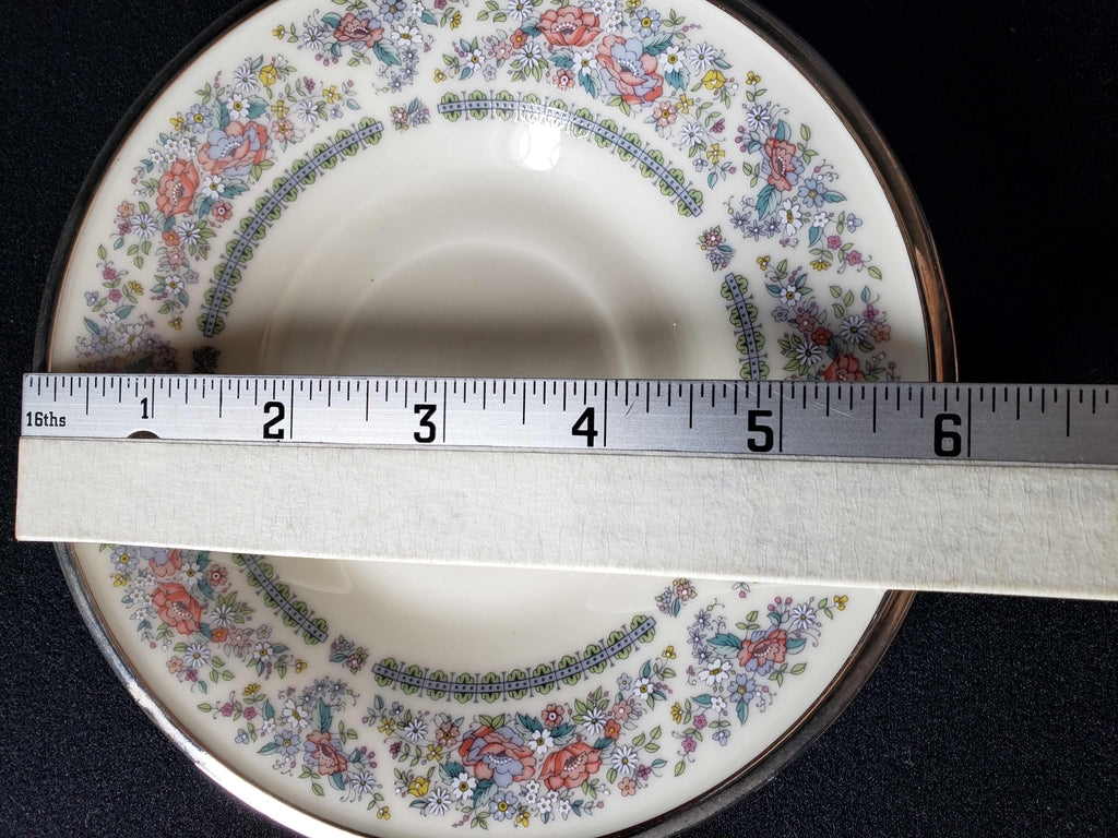 Vintage Lenox Ascot Tea Cup with Saucer (lot 1920)