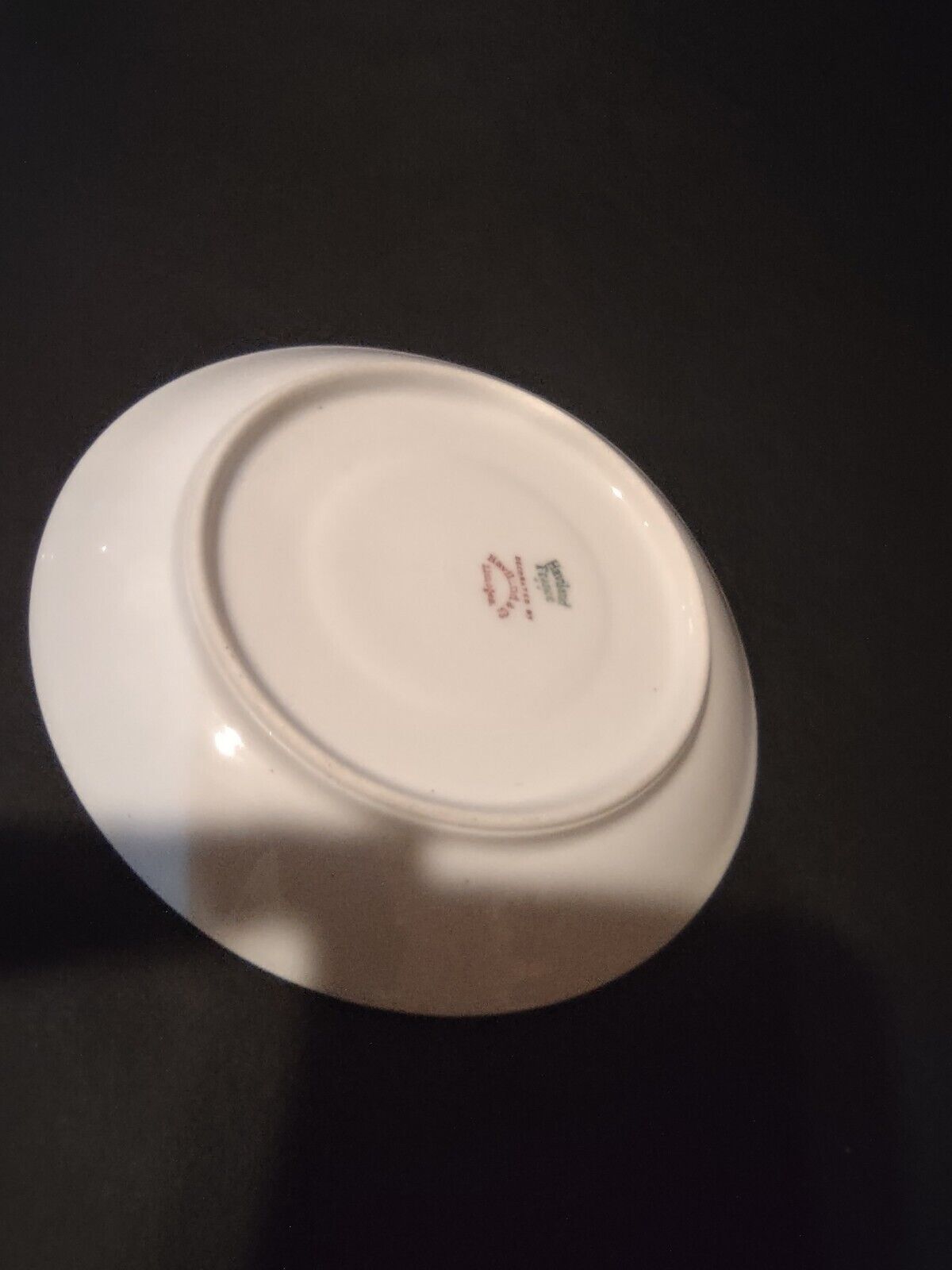 Haviland Limoges France Gold Trim White 5-3/8" Saucer (lot 684)