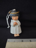 Vintage 1995 Hallmark Angel Bell Carole Praying (Lot 4137)