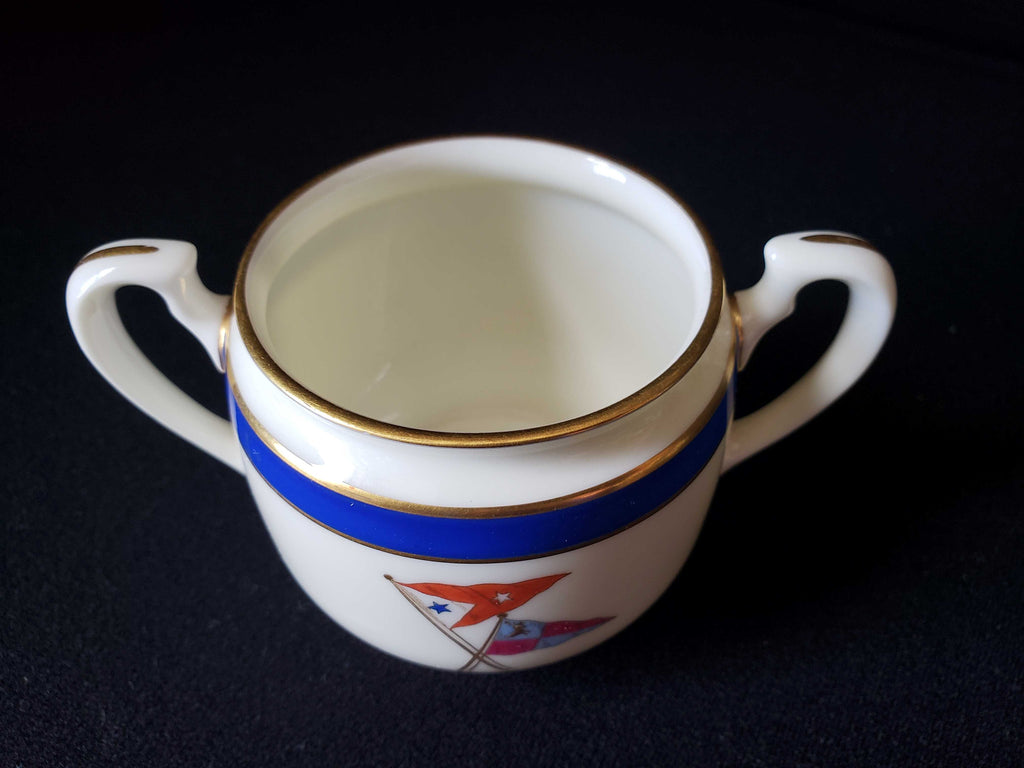 Vintage Lenox Ovington's Sugar Bowl NO LID (lot 1949)