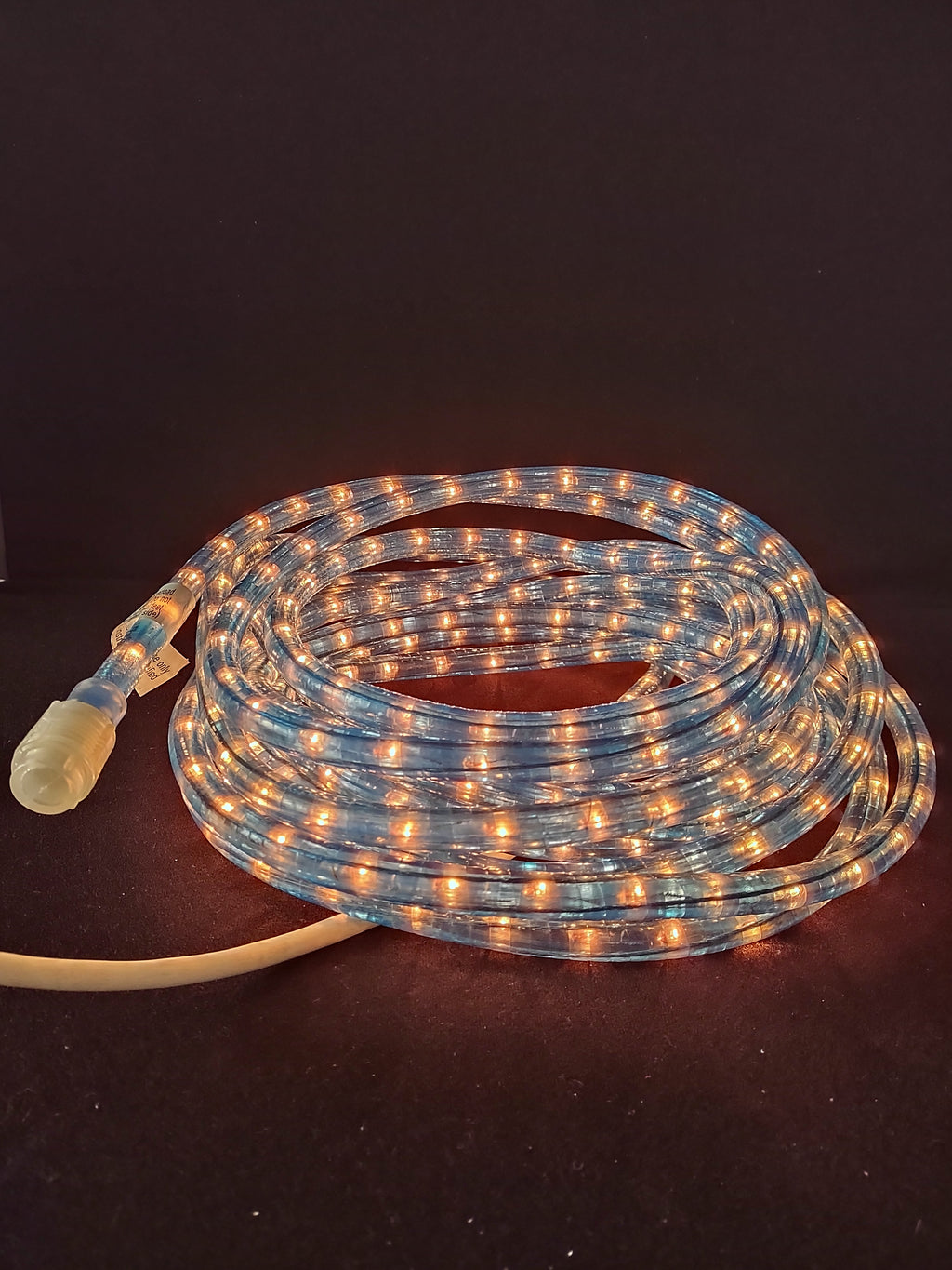 Christmas 35" Blue LED Rope Light (lot 3292)