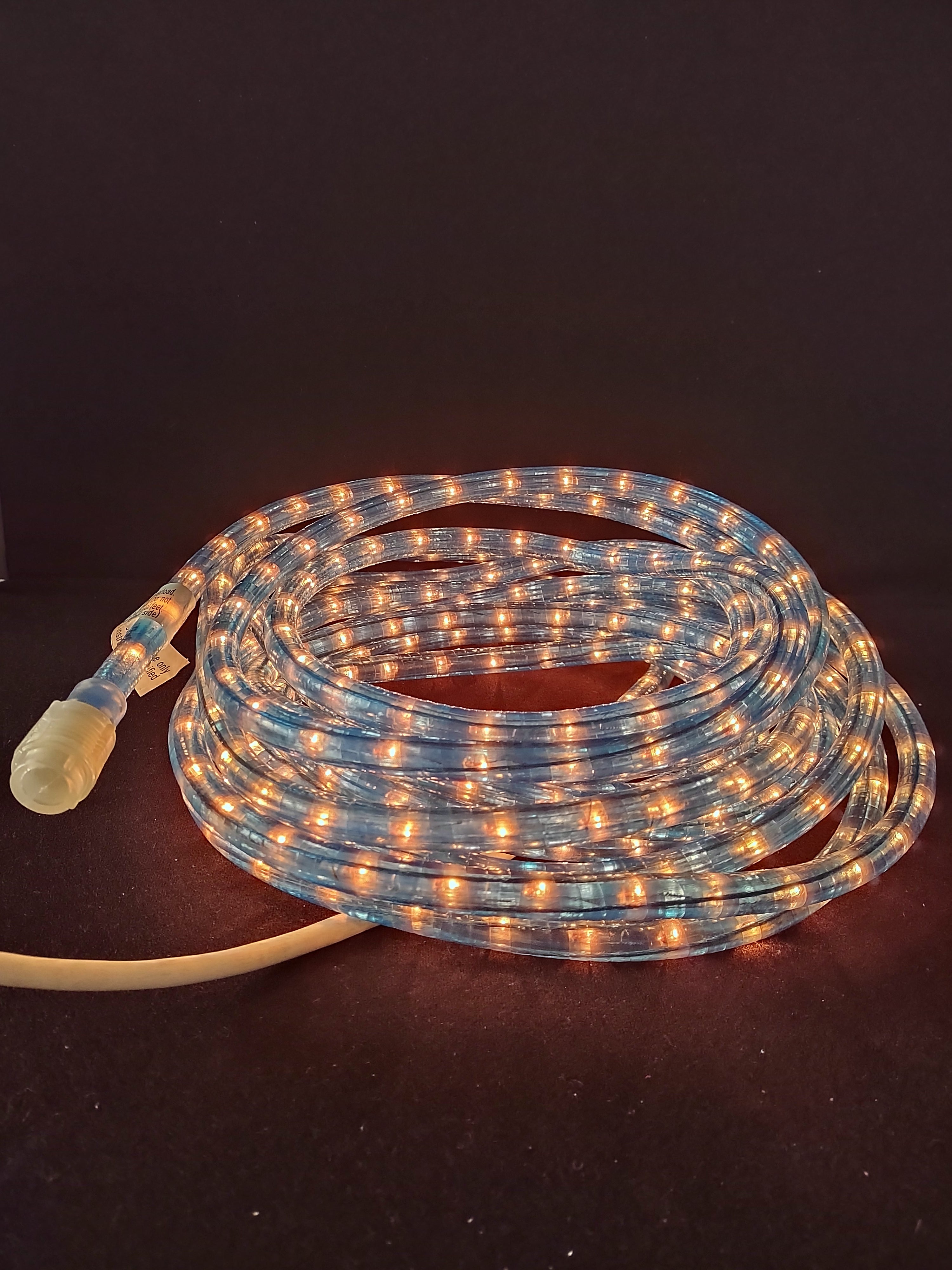 Christmas 35" Blue LED Rope Light (lot 3292)