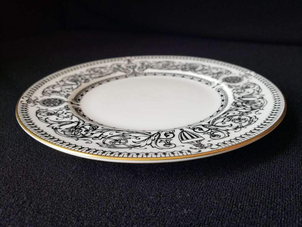 Vintage Royal Worcester Padua Dessert or Bread Plate 6-1/4" (lot 2053)