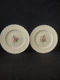 Vintage Spode Countryside Jewel Billingsley Rose Dessert Plate Ironstone(lot5785