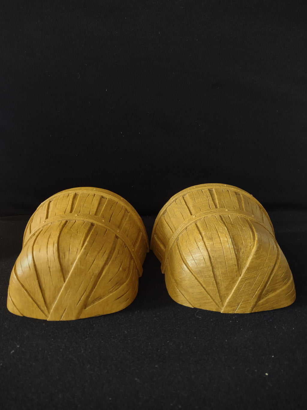 Vintage Homco Home Interiors Basket Planter Wall Hanging Set Of 2 (Lot 3699t)