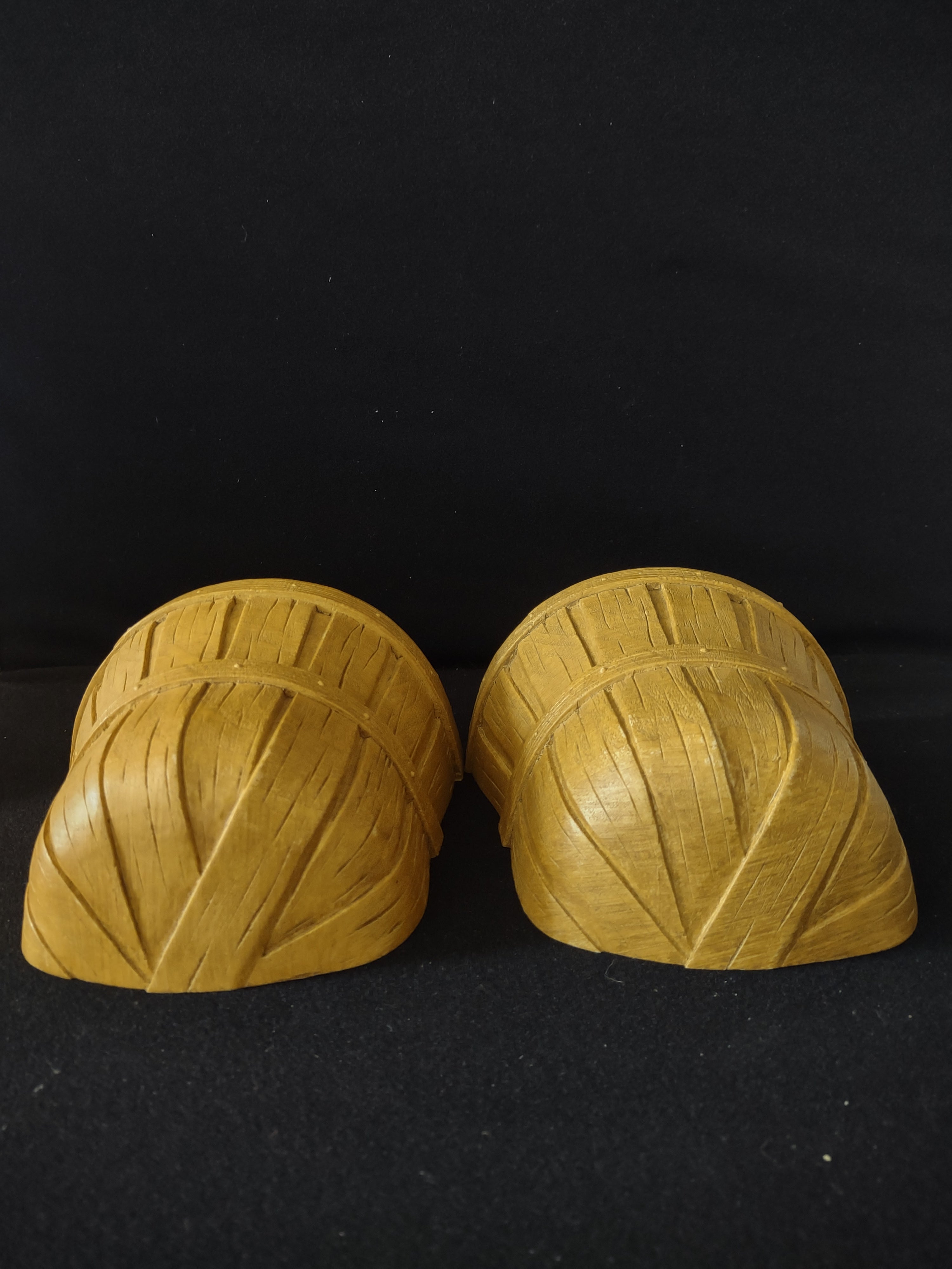 Vintage Homco Home Interiors Basket Planter Wall Hanging Set Of 2 (Lot 3699t)