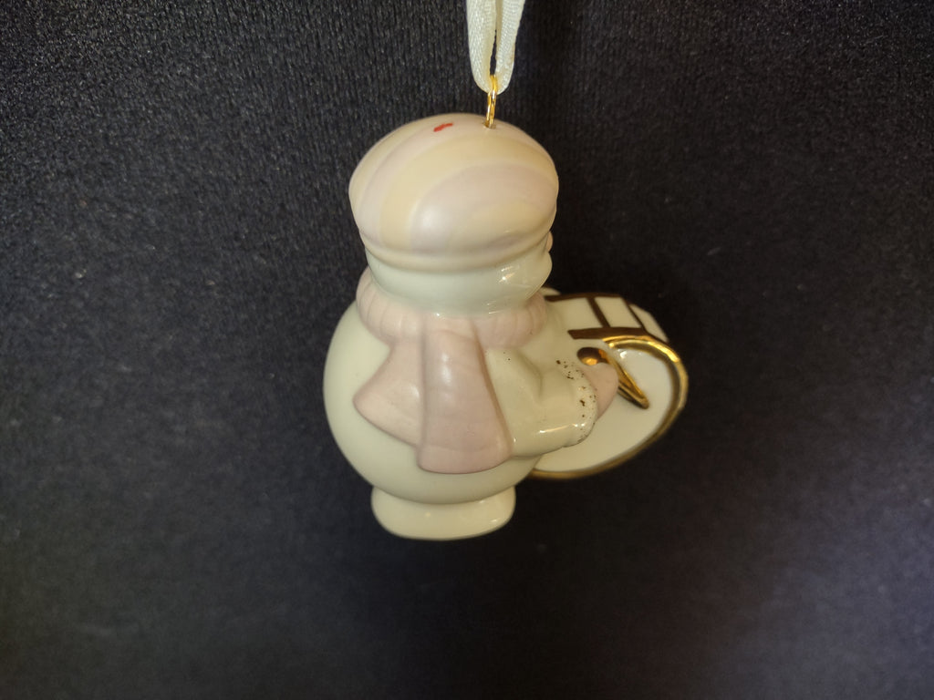 Lenox Christmas Ornament Snowman (lot 1660)