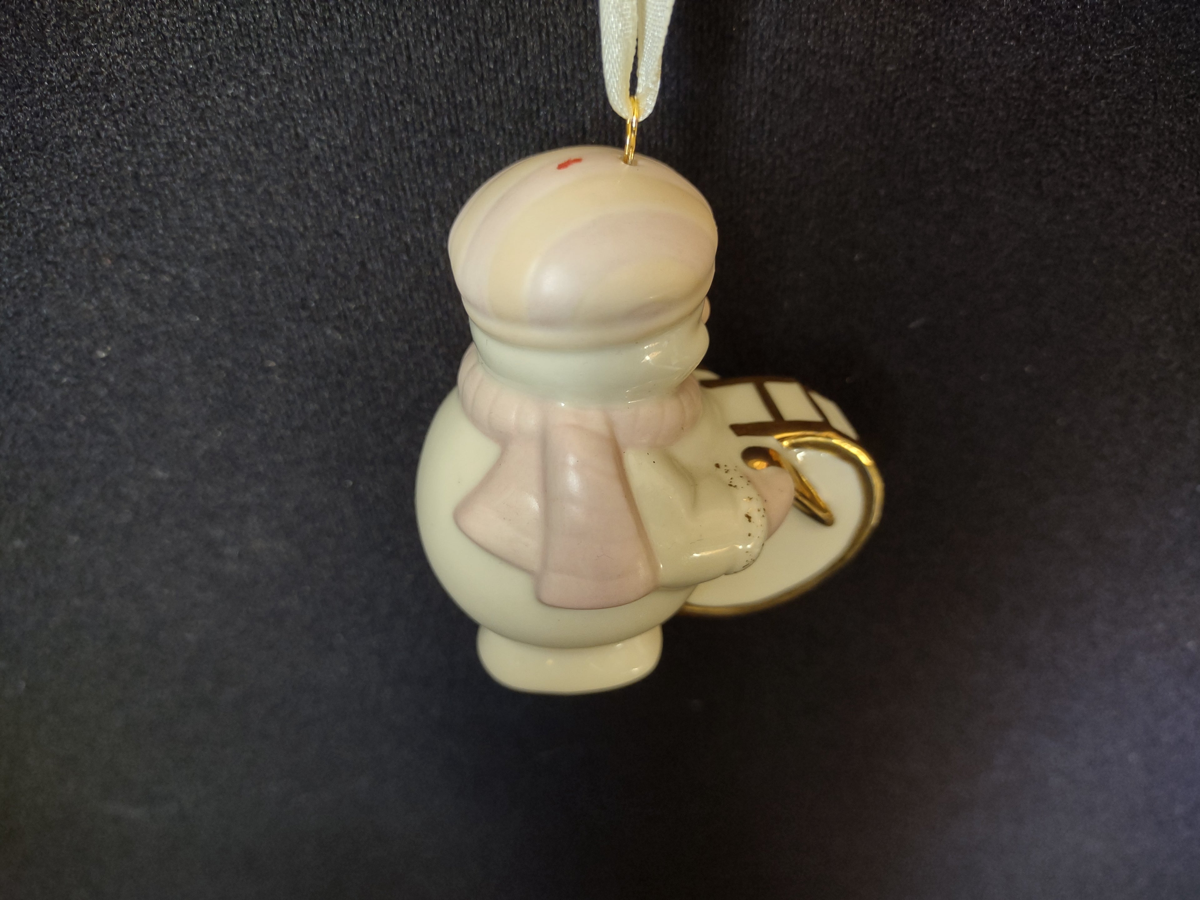 Lenox Christmas Ornament Snowman (lot 1660)