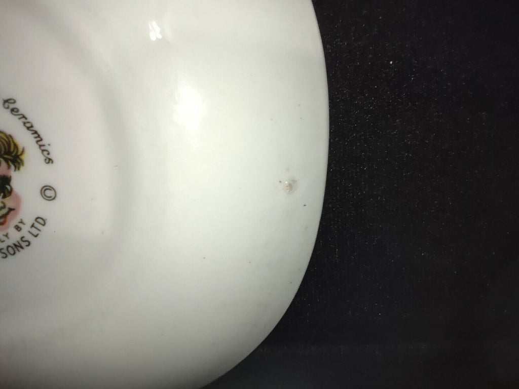 030 Collectible Brownie Downing J.H. Weatherby & Sons Frae Bonnie Scotland Plate