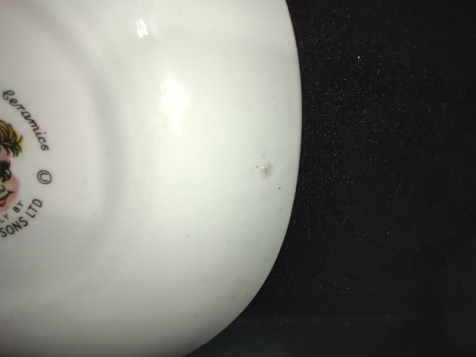 030 Collectible Brownie Downing J.H. Weatherby & Sons Frae Bonnie Scotland Plate
