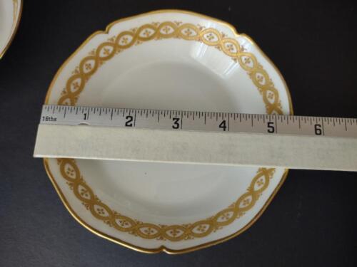 lot 770 Wm. Guerin for M. Green Gold Trim Serving Bowls