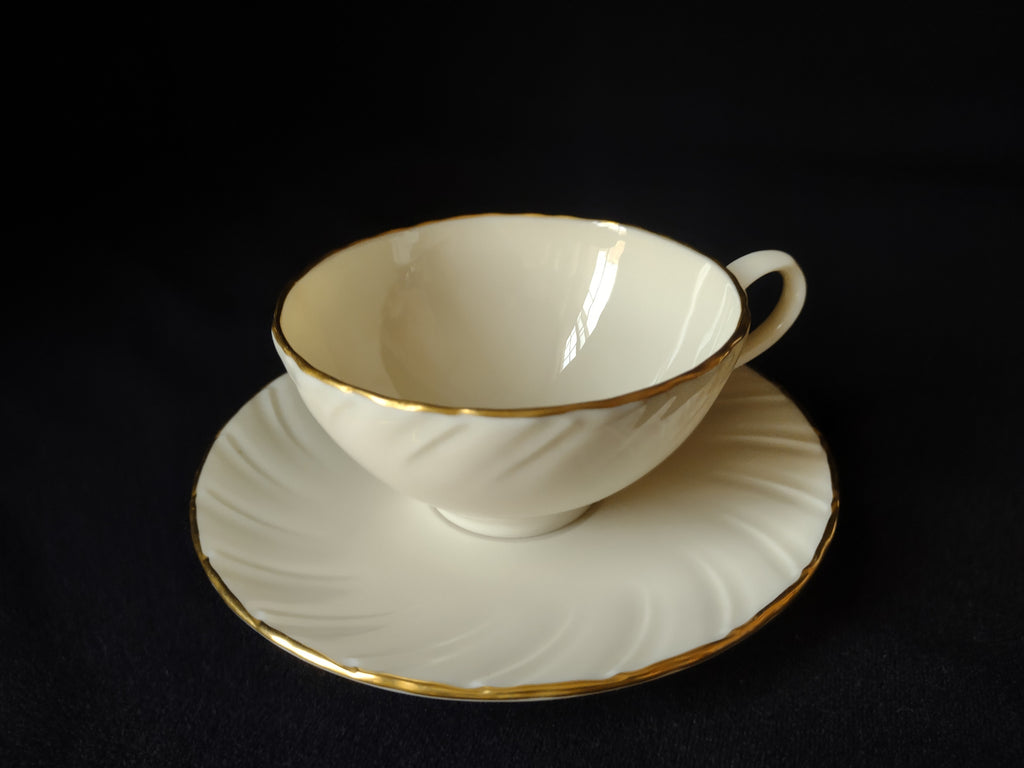 Vintage Lenox Tea Cup with Saucer Laurent (lot 1835)