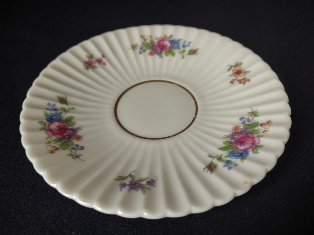 Vintage Lenox Pavlova Saucer ONLY Blue Stamp (lot 1841)