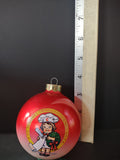 Vintage Christmas 1997 Campbells Collector Edition Ornament IMPERFECT (Lot 4729)