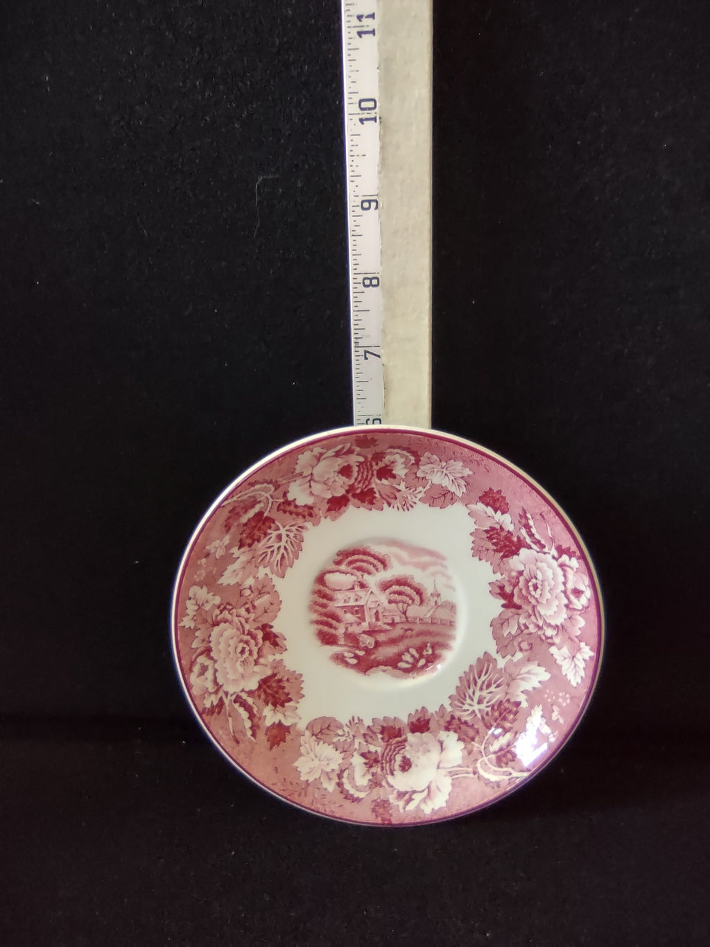 Vintage Wood Sons Teacup Saucer Enoch Woods English Scenery (Lot 5680)