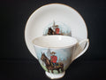 Vintage Royal Albert Bone China Parliament Guard Tea Cut and Saucer (lot 2019)