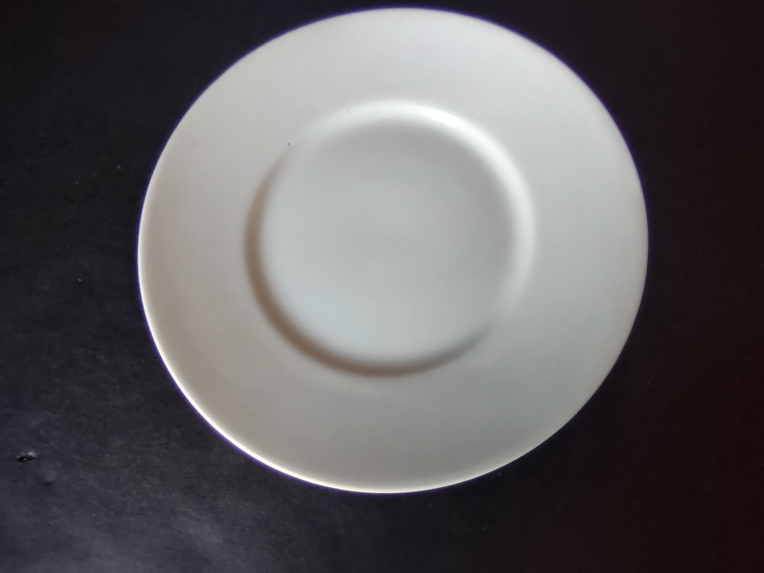 PL French Chic Limoges Small Plate Plain White (lot 1049)