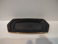 Vintage MCM Ironstone USA Amber Octagon Bottom for Butter Dish ONLY (lot 5015)