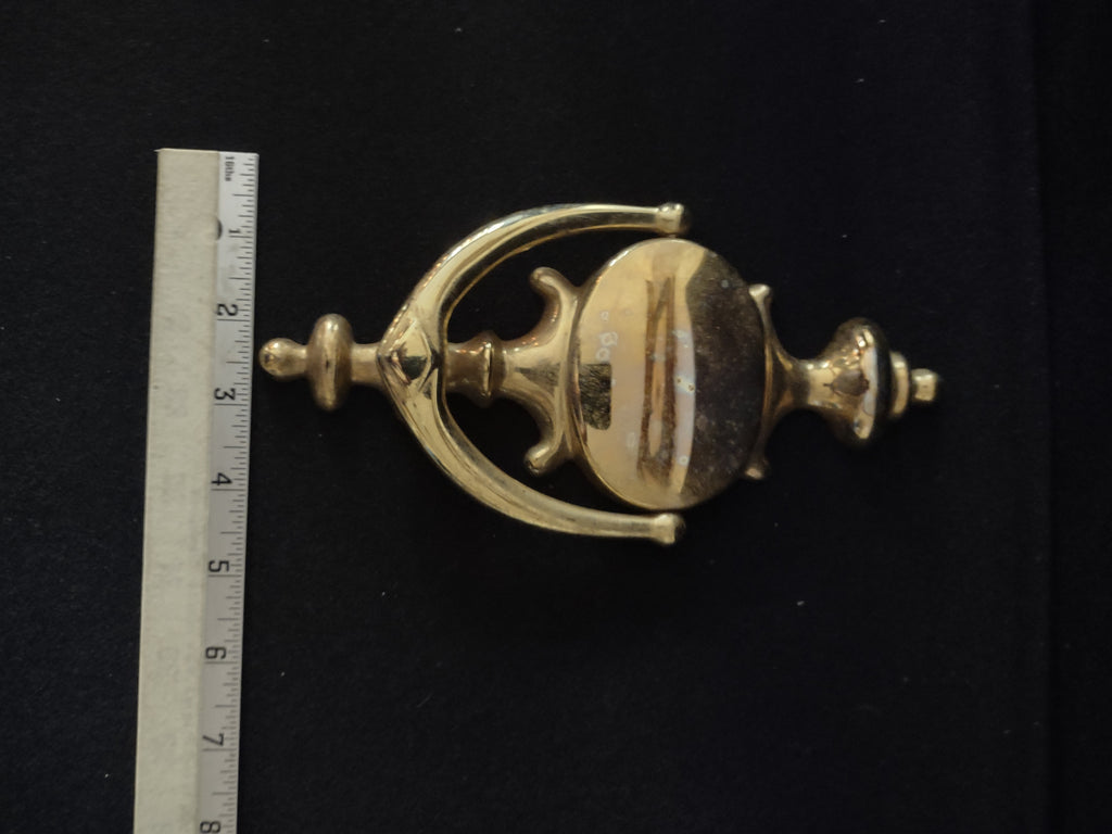 Baldwin Imperial Victorian Style Solid Brass Door Knocker (Lot 3295)