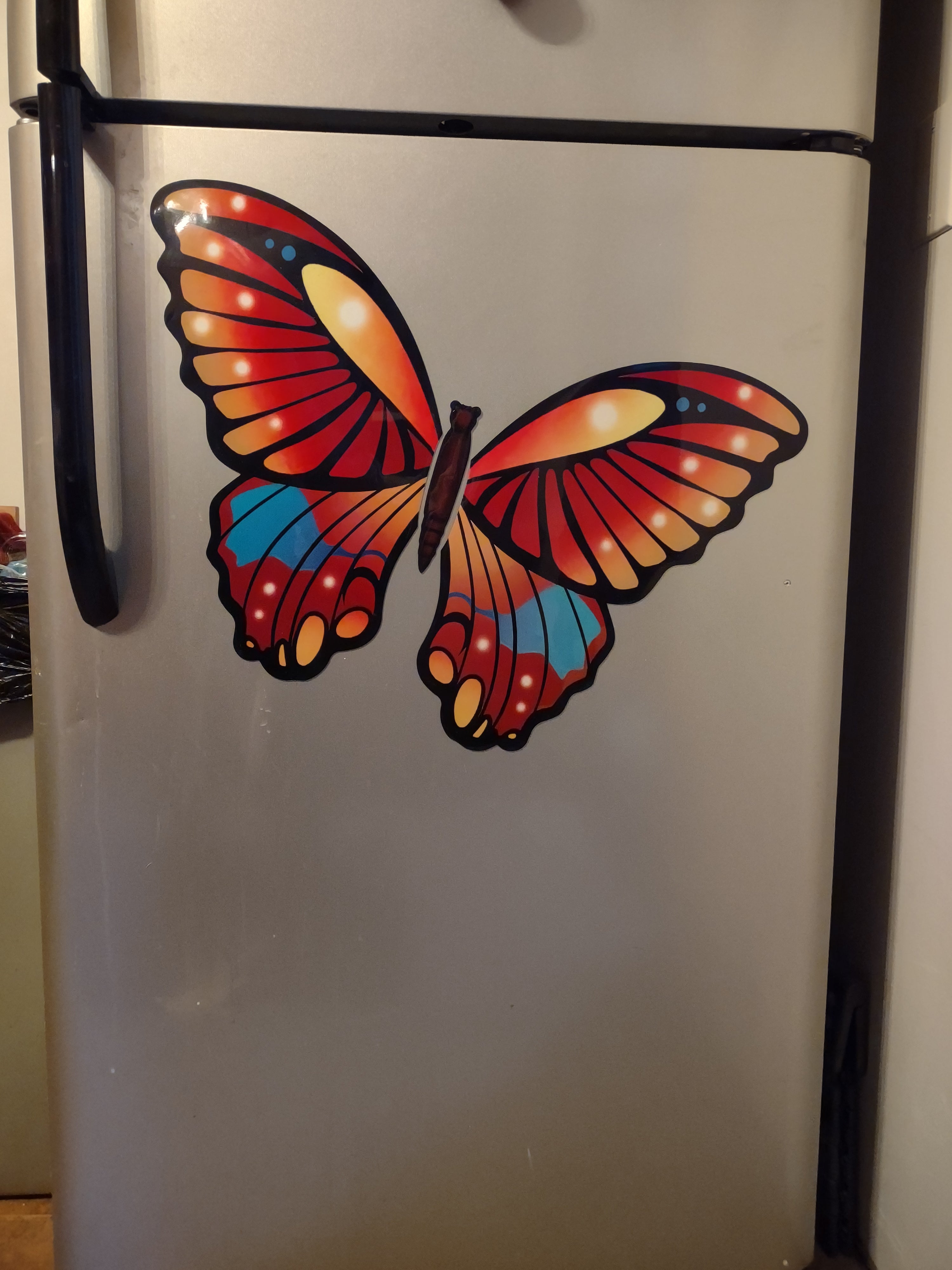 Magnetic Large Butterfly Wings 24 x 16 (lot 5036)