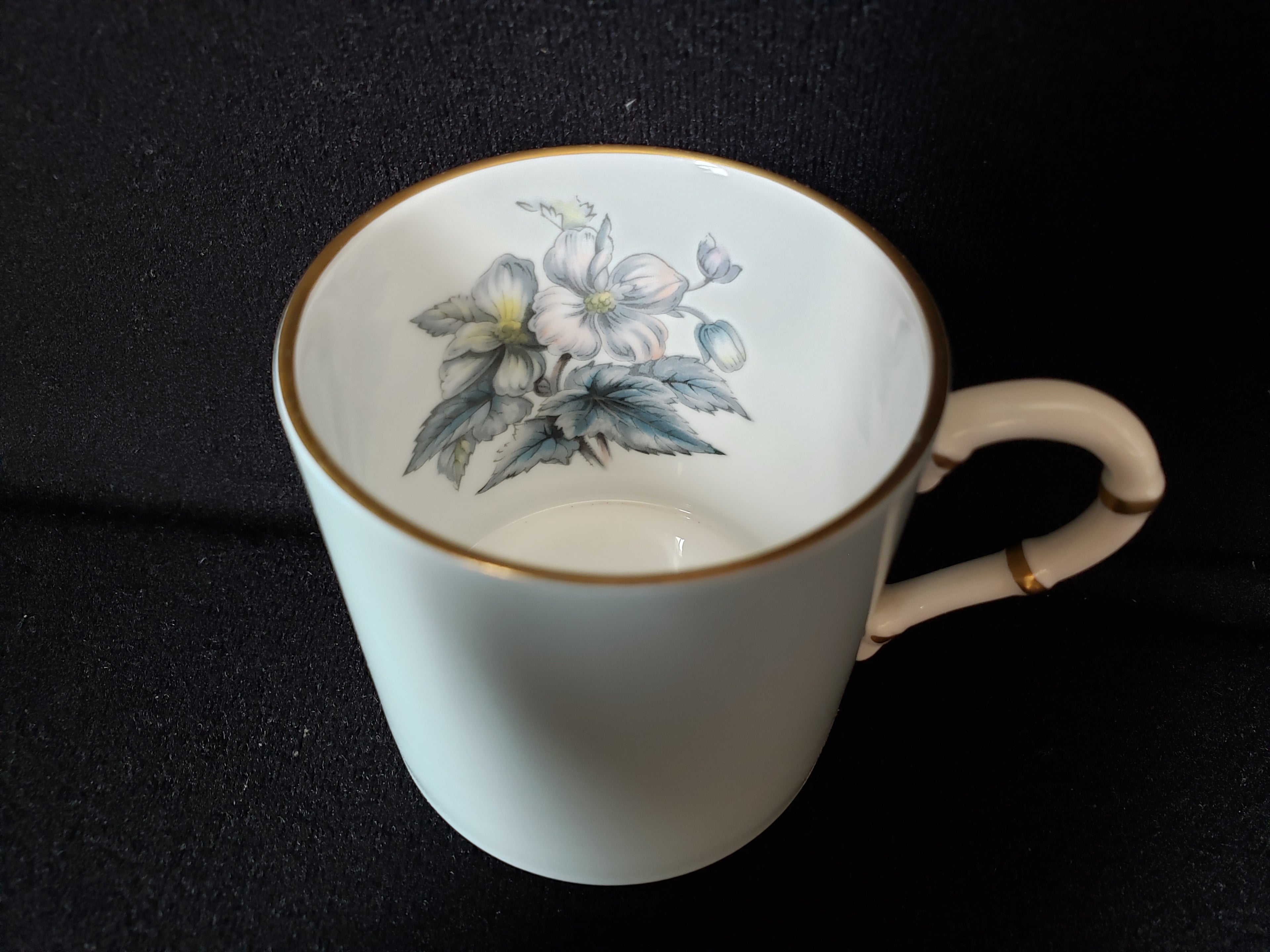 Vintage Royal Worcester Woodland Demitasse Cup ONLY (lot 2097)
