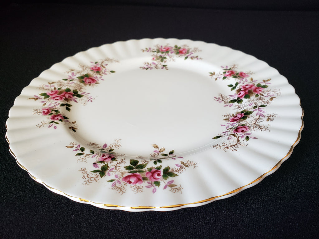 Vintage Royal Albert Salad Plate Lavender Rose 8-1/4" Bone China(lot 2045)