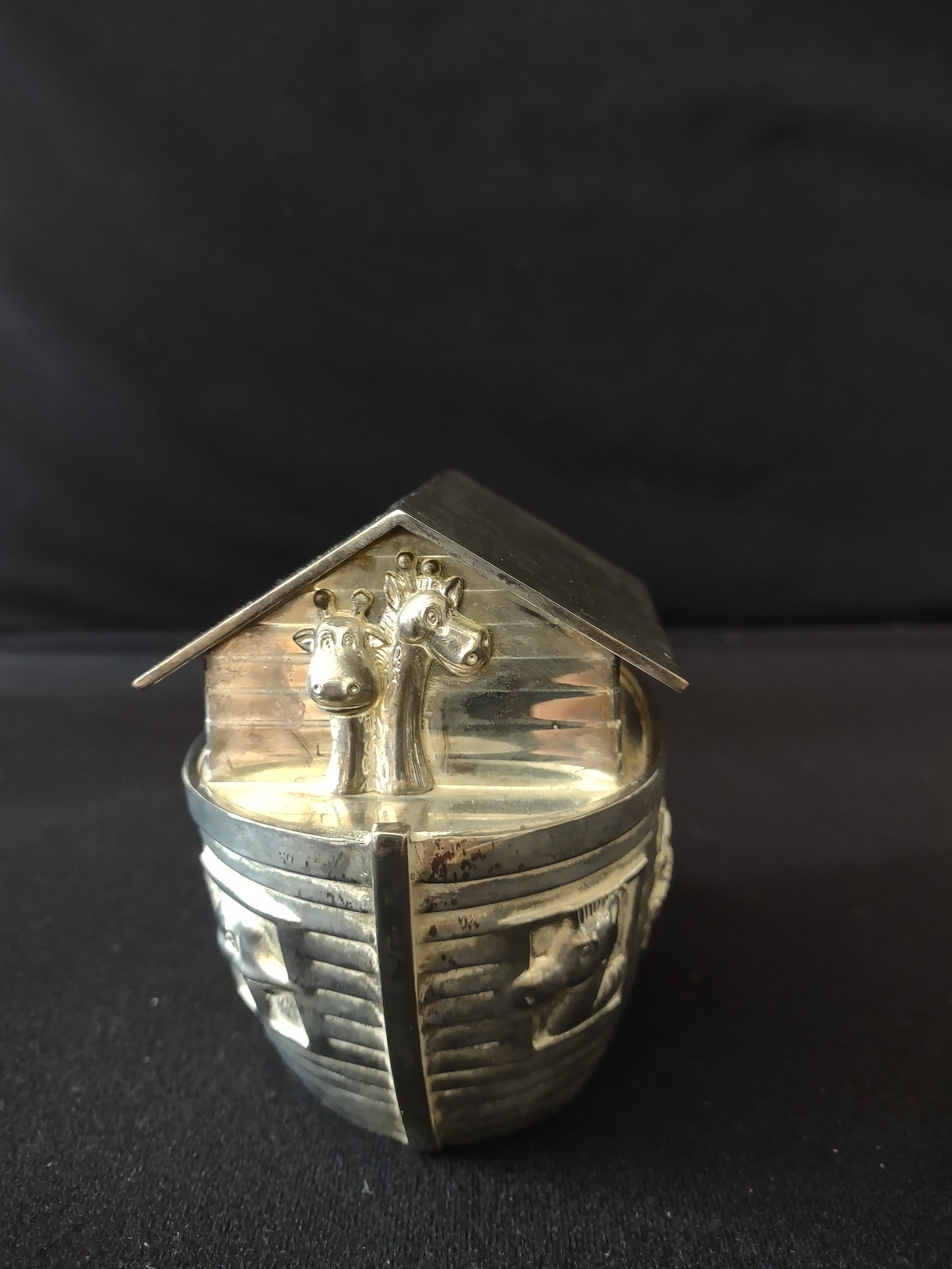 Biblical Noah's Ark Coin Bank (Lot 3259)