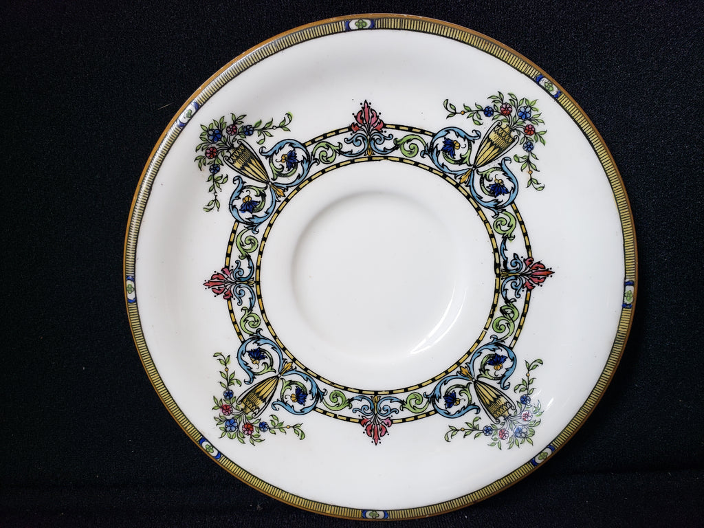 Vintage Royal Worcester Doncaster Saucer ONLY (lot 2078)
