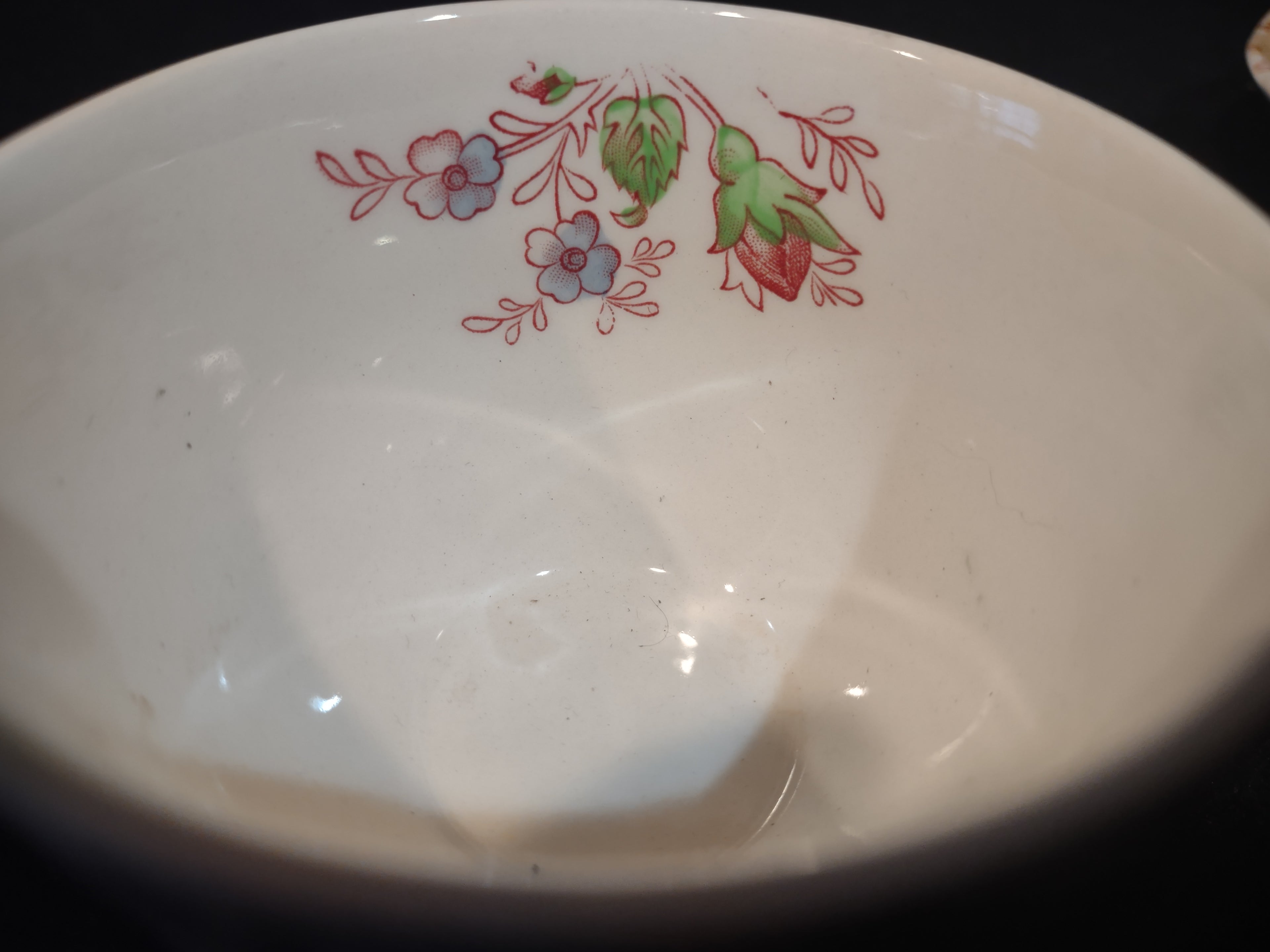 Vintage Teacup and Saucer x 2 Rose Chintz Johnson Brothers England (lot 5695)