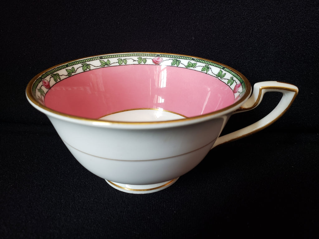 Vintage Royal Worcester Reizenstein Sons Tea Cup ONLY (lot 2058)