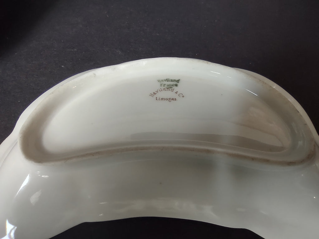 Haviland Limoges Luncheon Dessert Salad Bone Plate (lot 826)