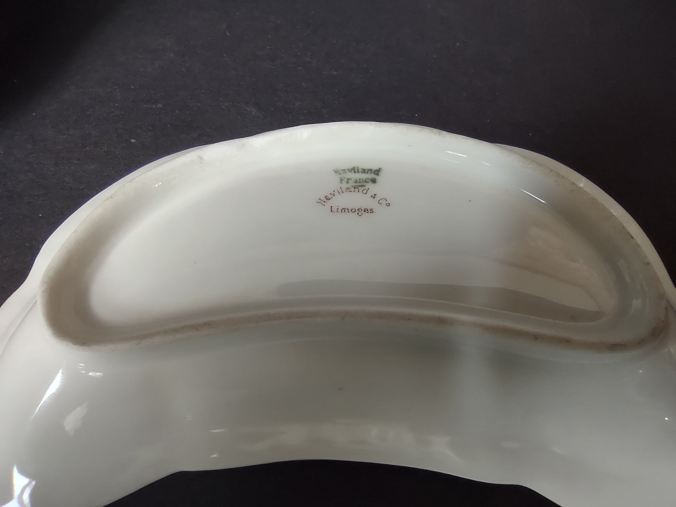 Haviland Limoges Luncheon Dessert Salad Bone Plate (lot 826)