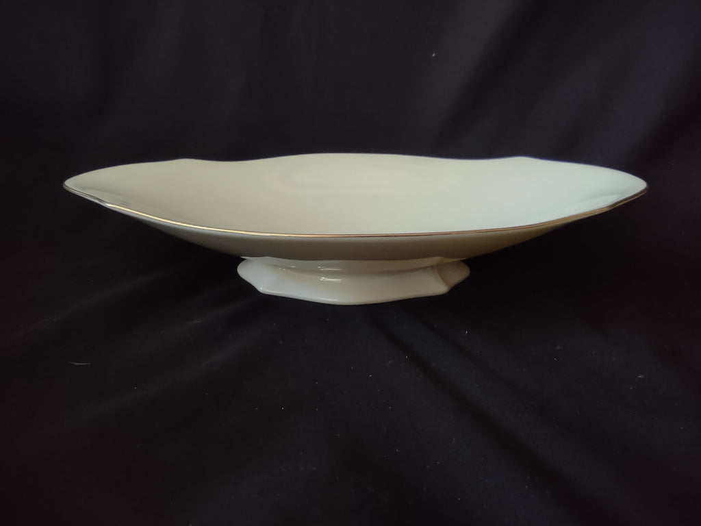 Vintage Lenox Oval Footed Serving Bowl (lot 1985)