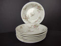 Haviland Limoges 7 x Small Bowl 5-1/2" Pink White Cabbage Rose Moss (lot 907)