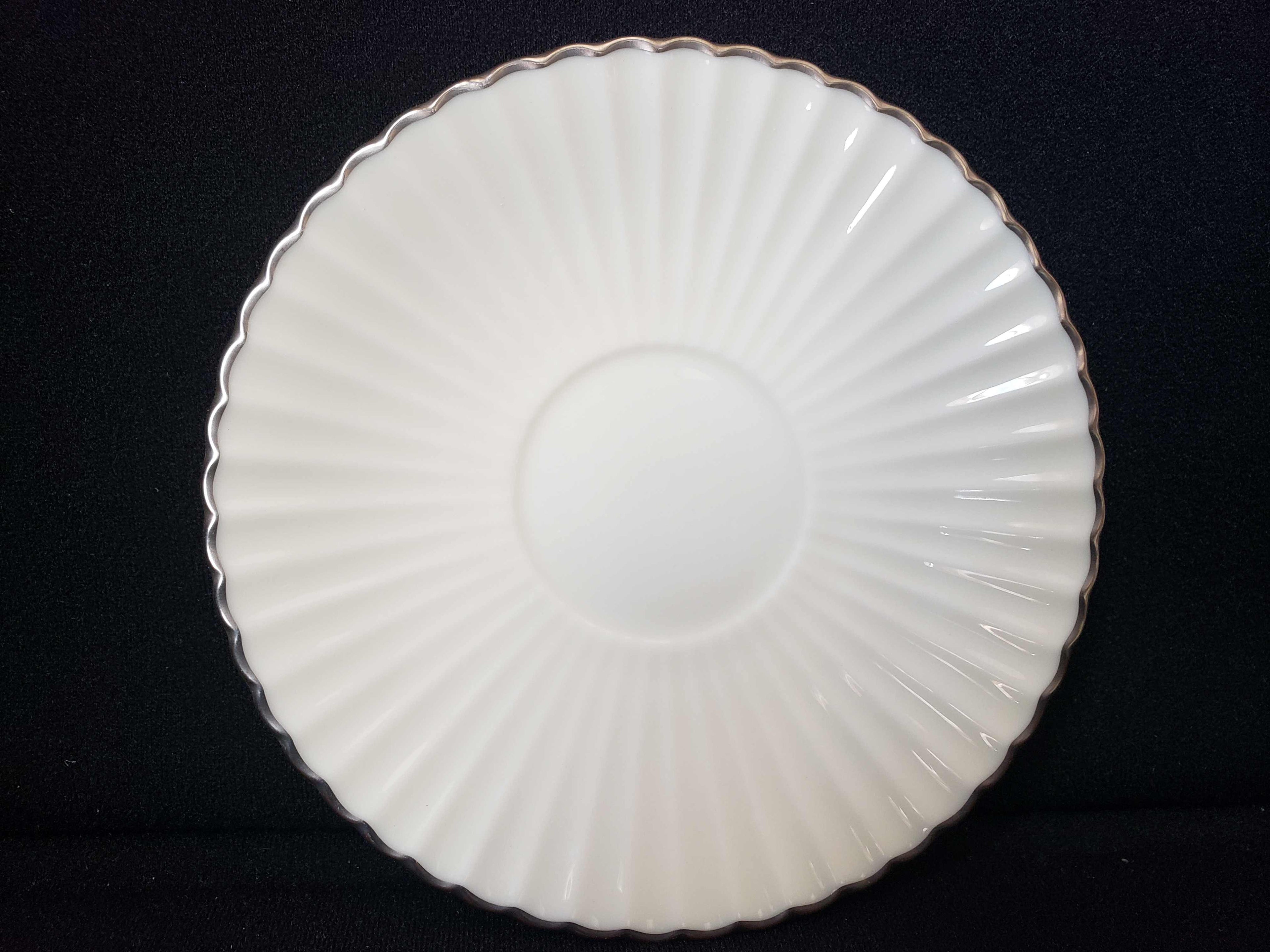 Vintage Lenox Colonnade PL W-306P Saucer ONLY (lot 1963)